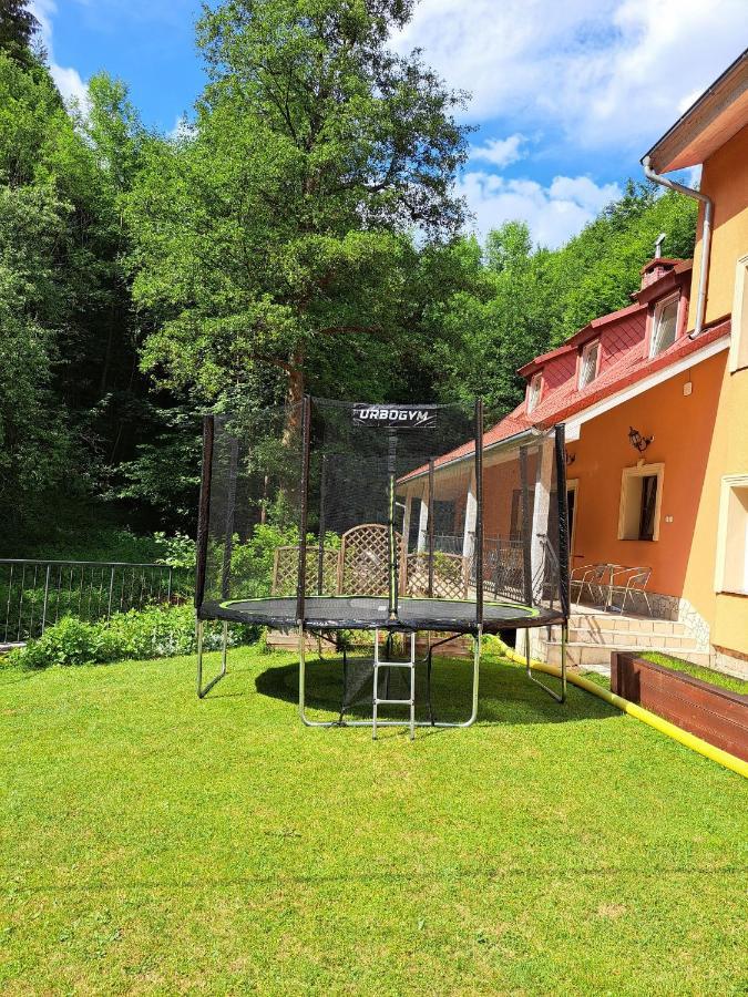 Dworek Lesny Kudowa-Zdrój Exteriér fotografie